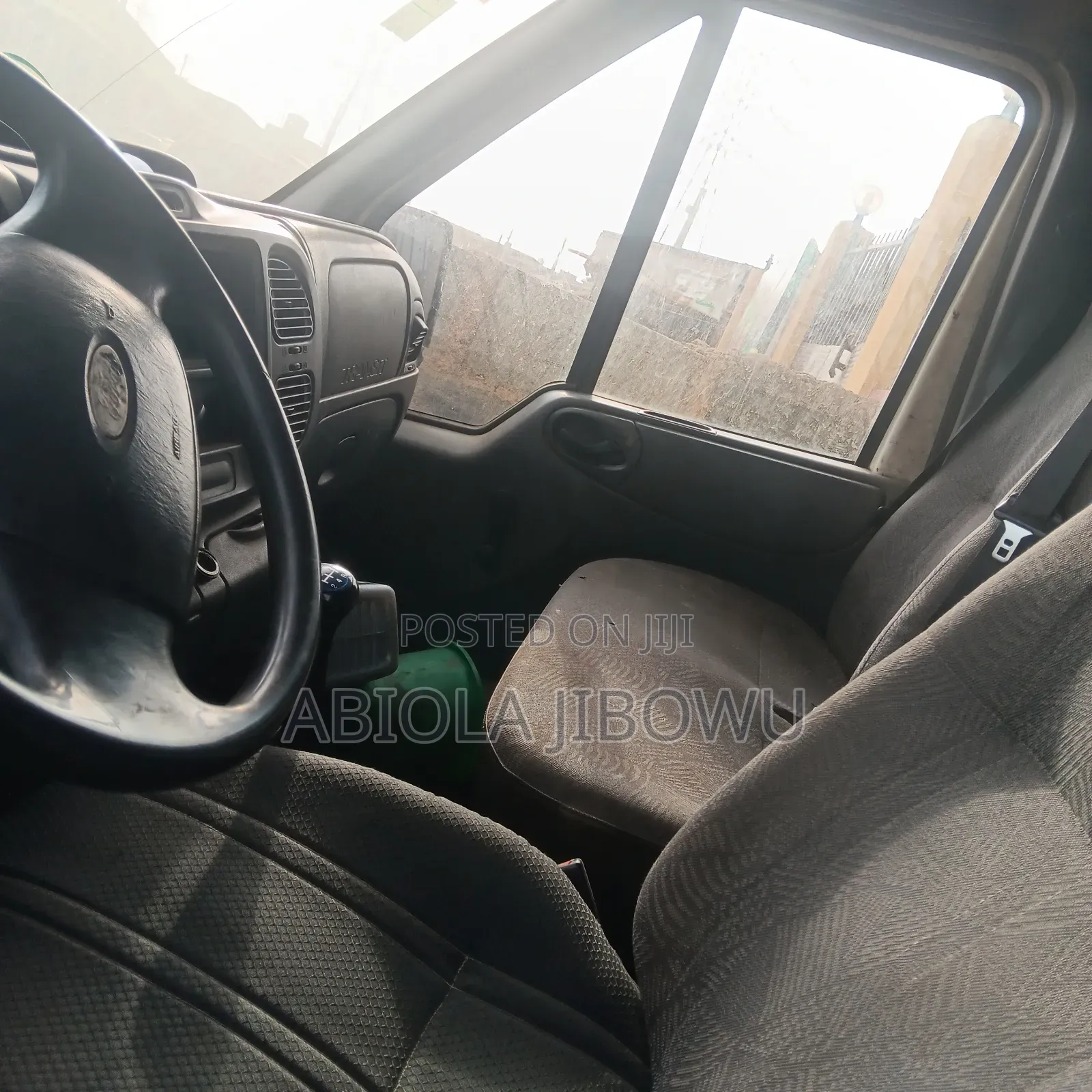 Ford Transit 2003 White