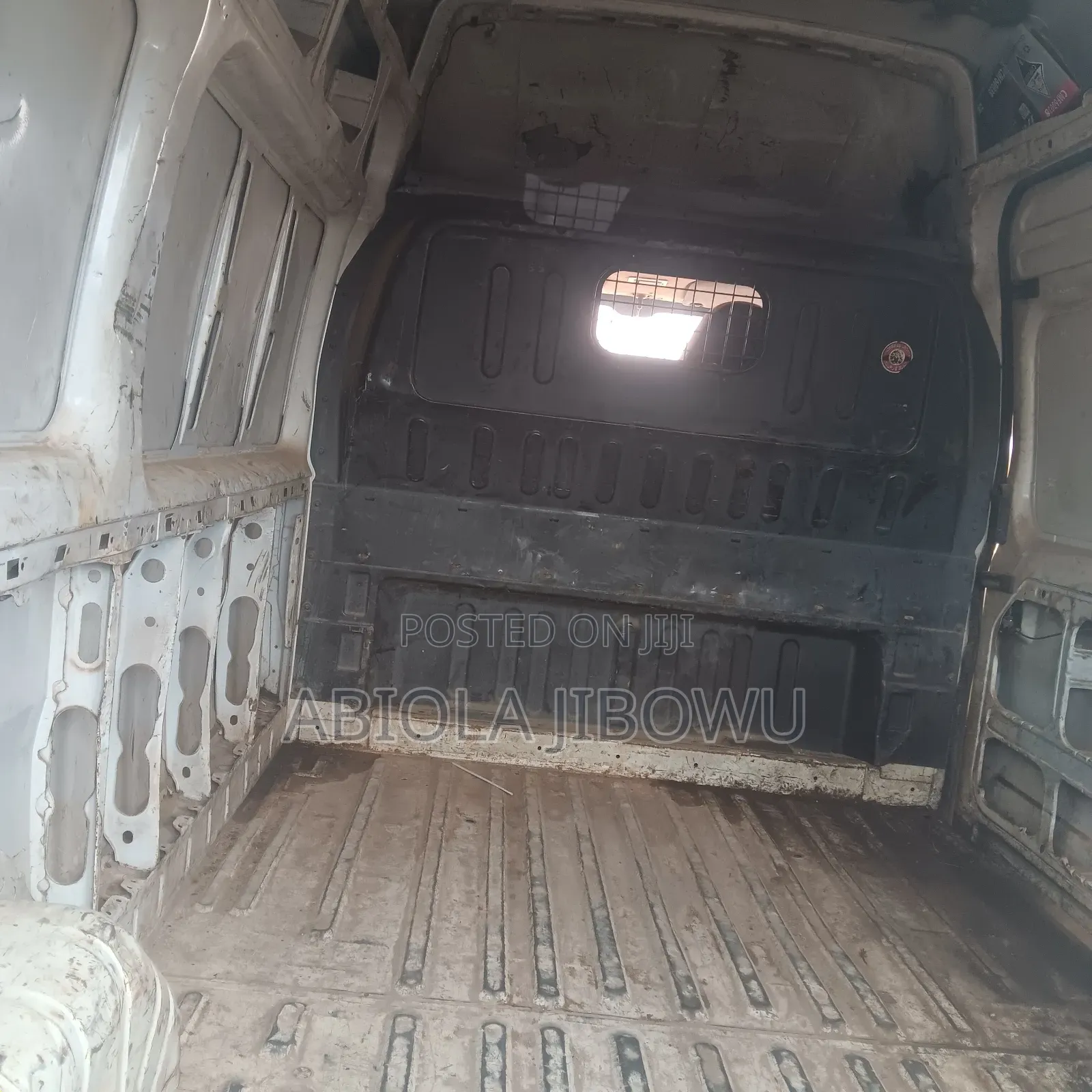 Ford Transit 2003 White