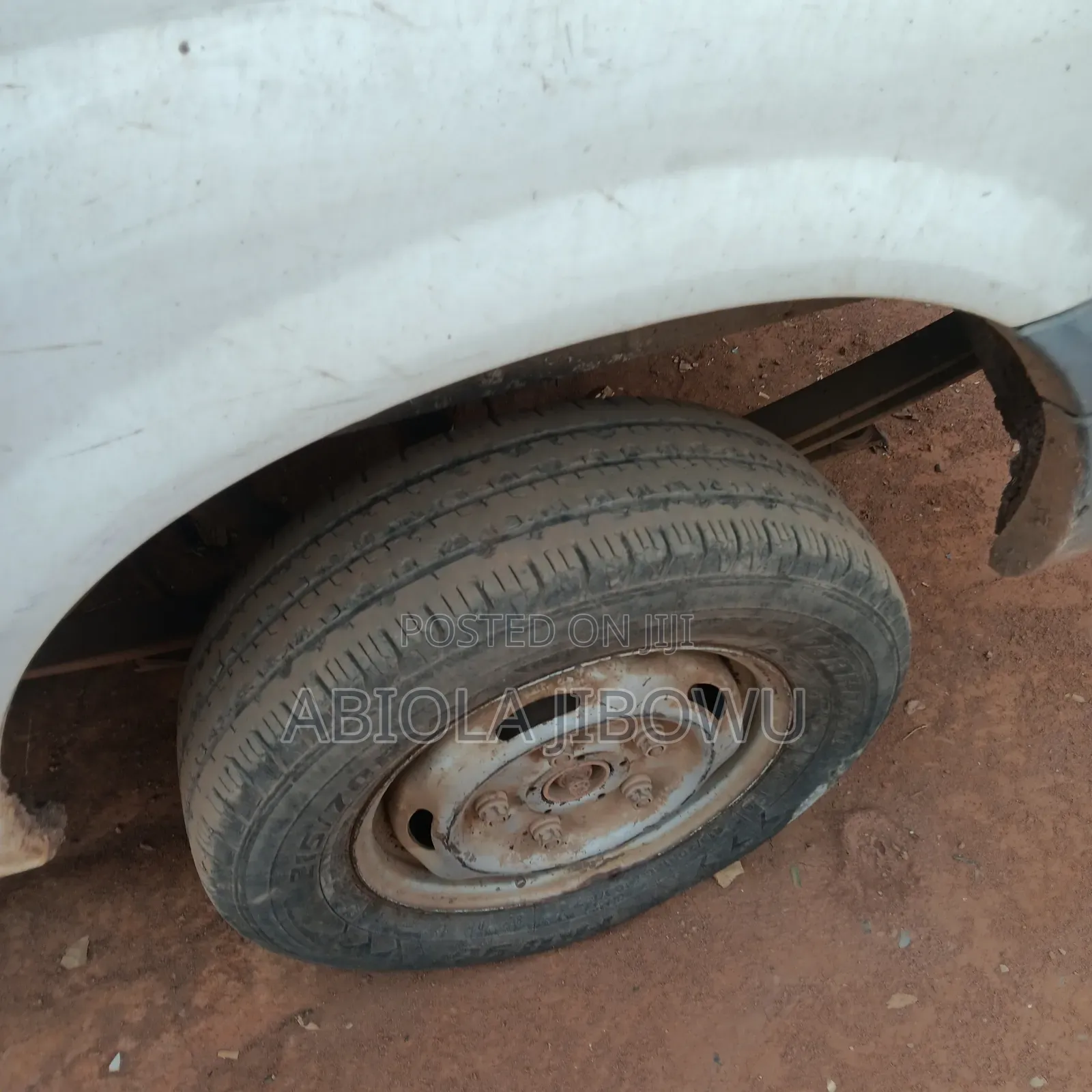 Ford Transit 2003 White