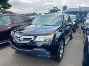 Acura MDX SUV 4dr AWD (3.7 6cyl 5A) 2009 Black