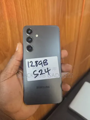 Samsung Galaxy S24 128 GB Black