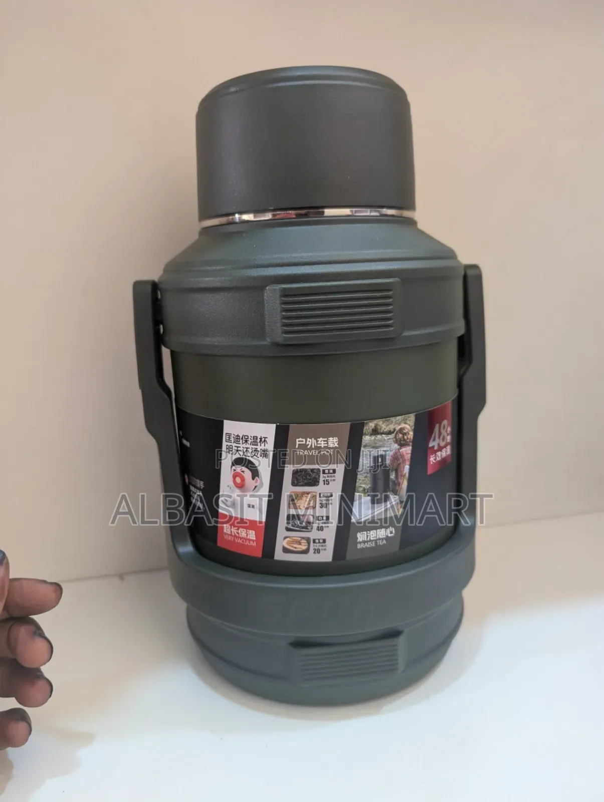 D.Kadi 3.0l Water Flask