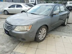 Hyundai Sonata 2010 Gray