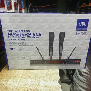 Professional JBL Sk-1000 Wireless Microphone.