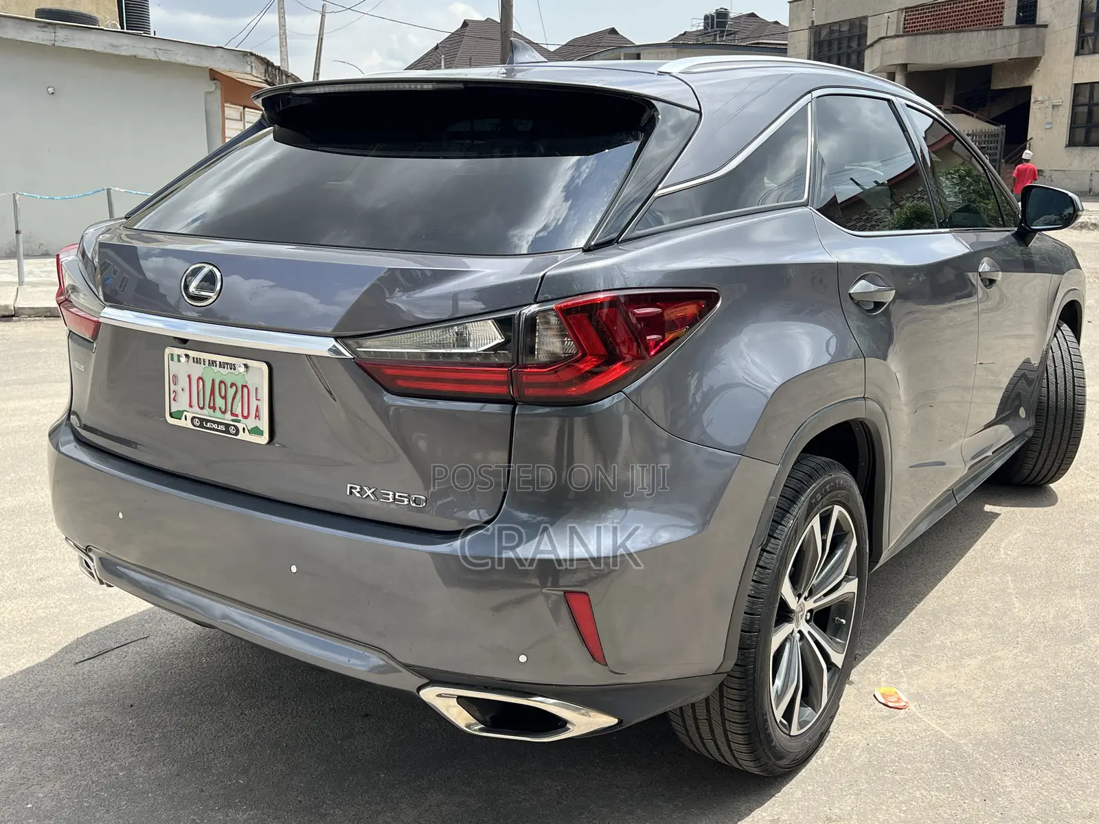 Lexus RX 350 FWD 2017 Gray