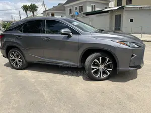 Lexus RX 350 FWD 2017 Gray