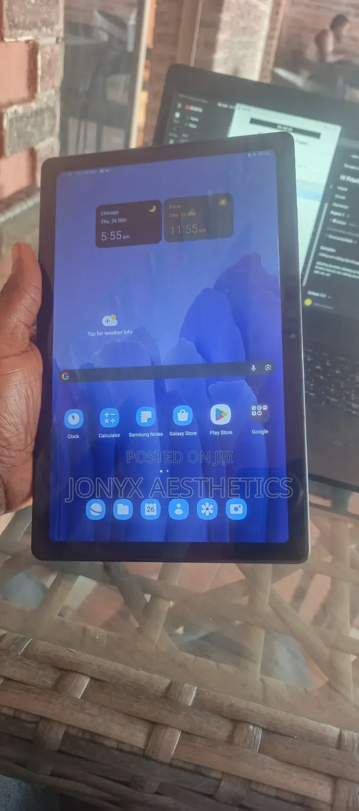 Samsung Galaxy Tab A7 Wi-Fi 32 GB Black