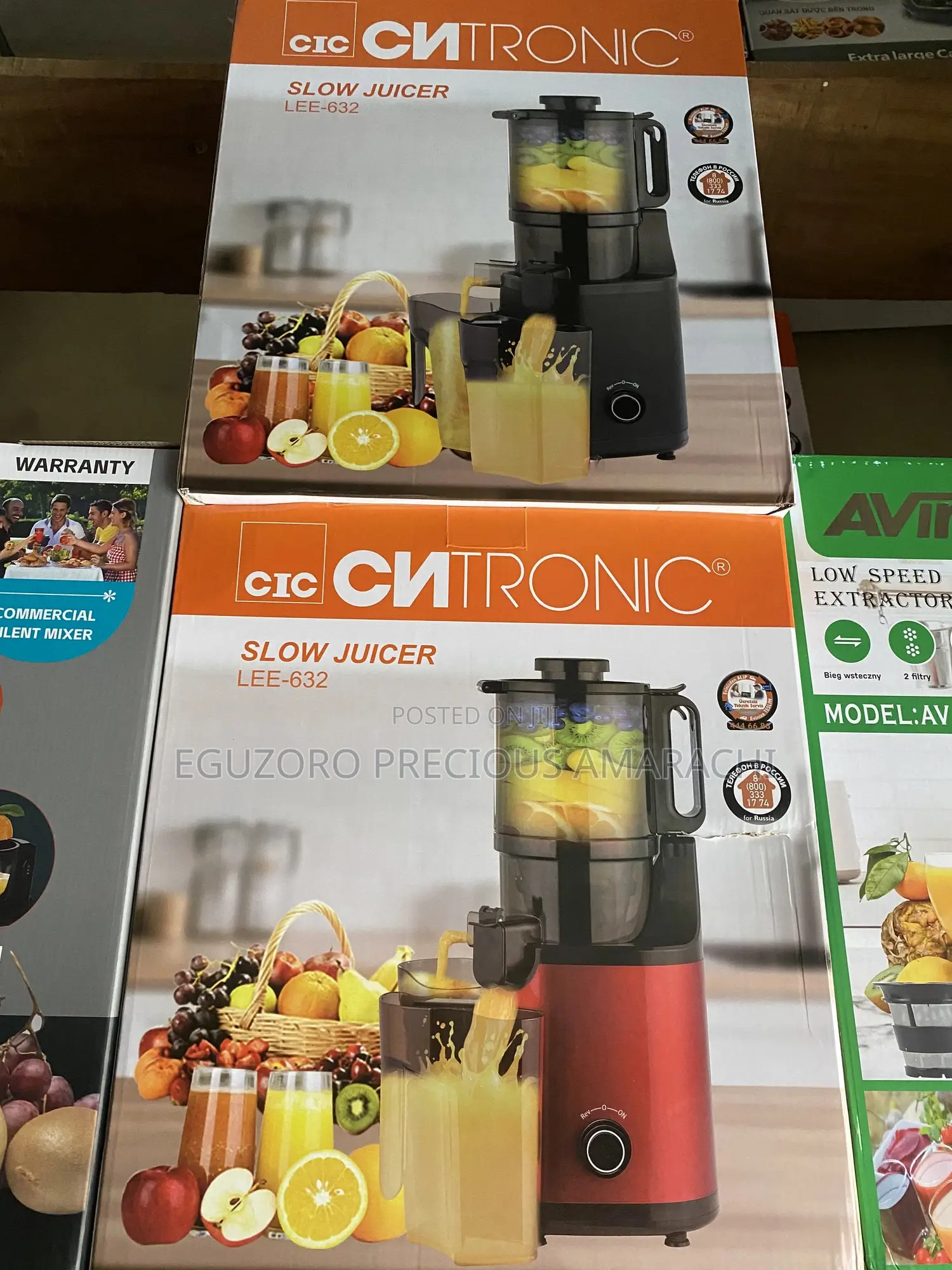 Cntronic Slow Juicer-Lee-602