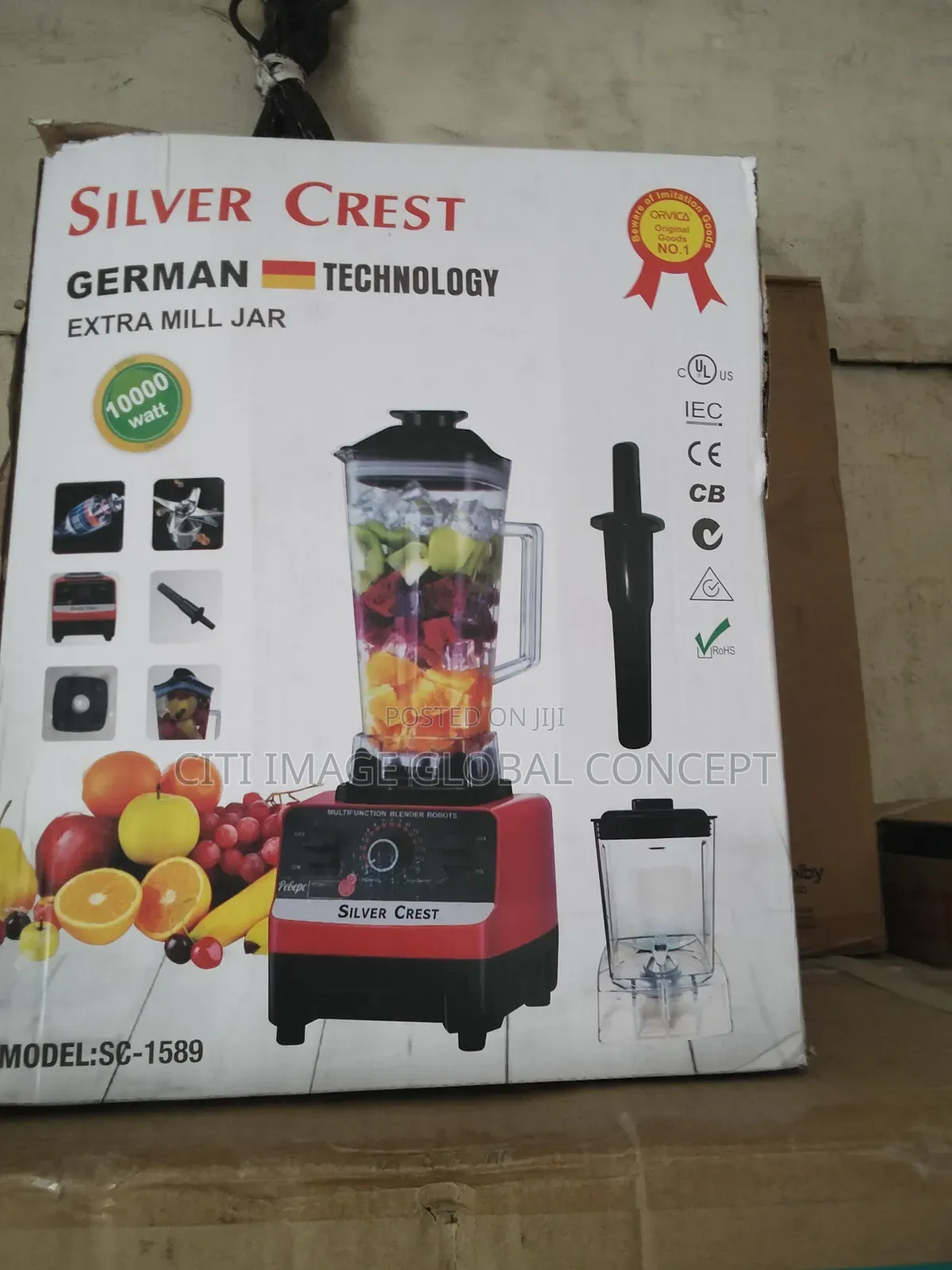 Sliver Crest Blender