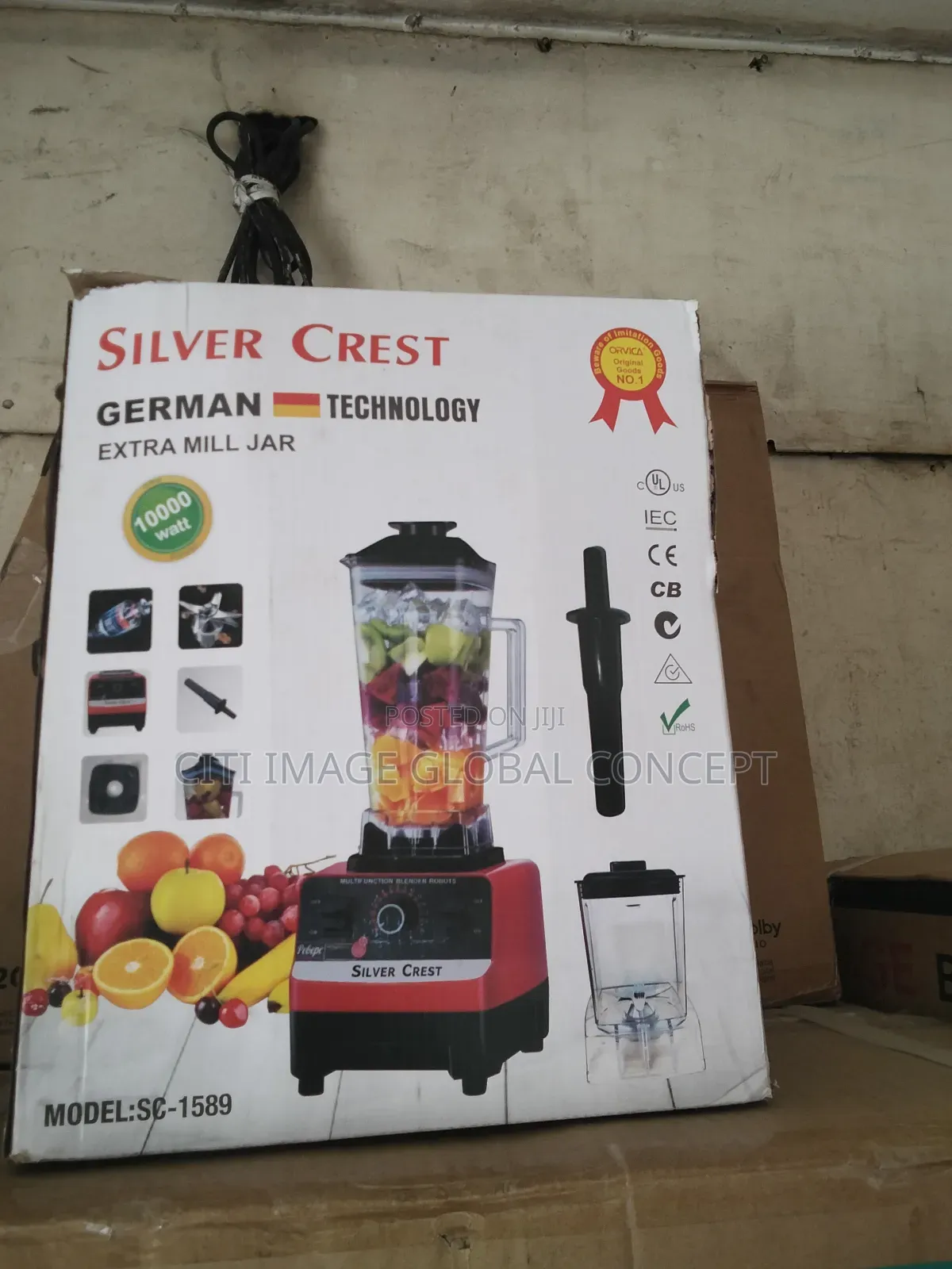 Sliver Crest Blender