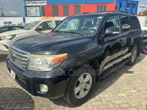 Toyota Land Cruiser 2012 Black