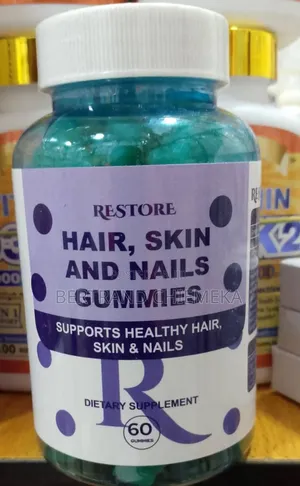For Your Healthy Hair, Skin and Nails