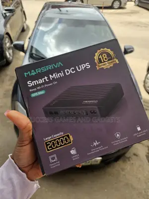 Router Power Bank