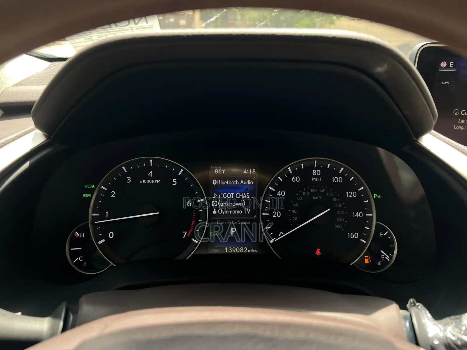 Lexus RX 350 FWD 2017 Gray