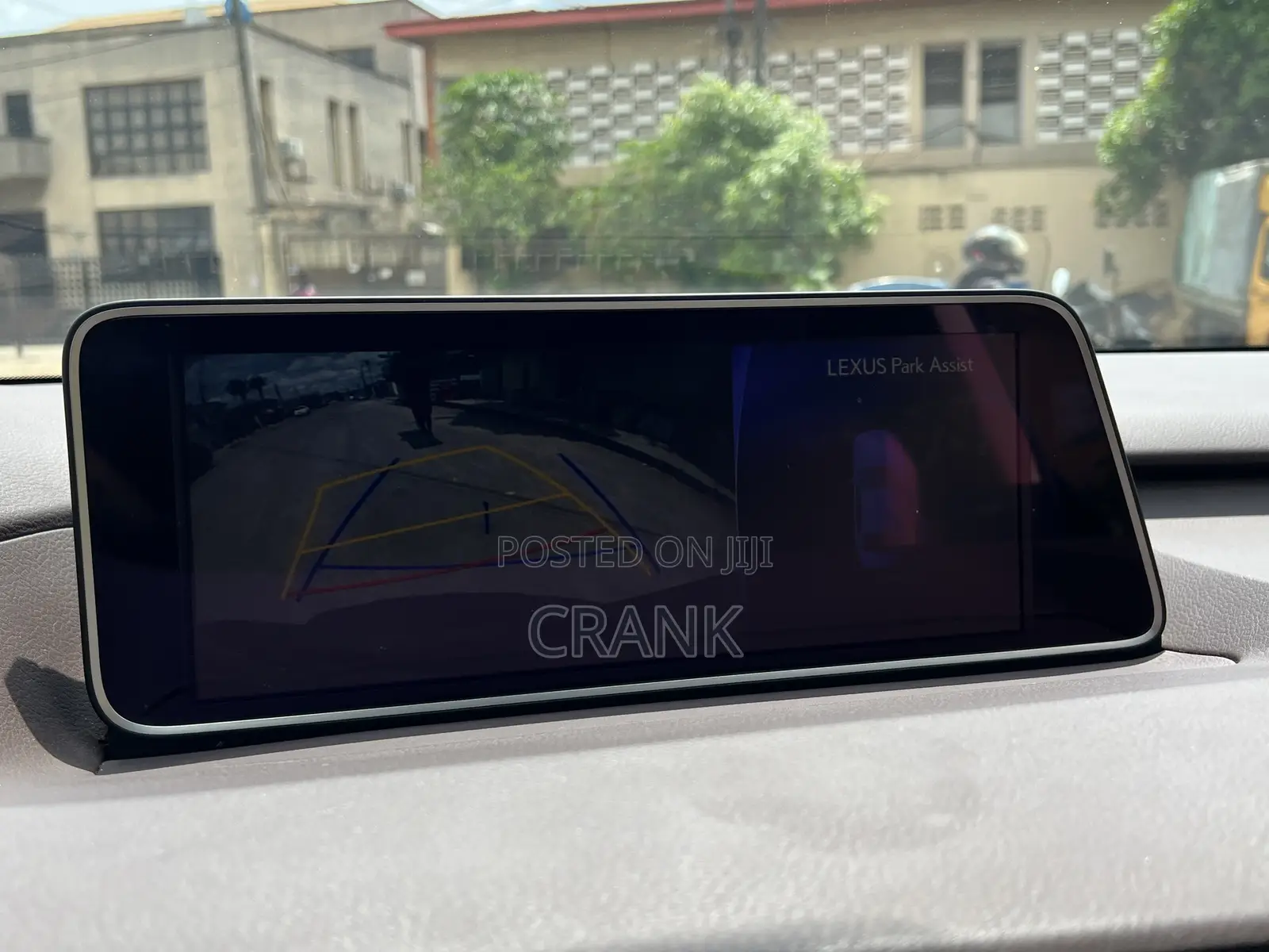 Lexus RX 350 FWD 2017 Gray