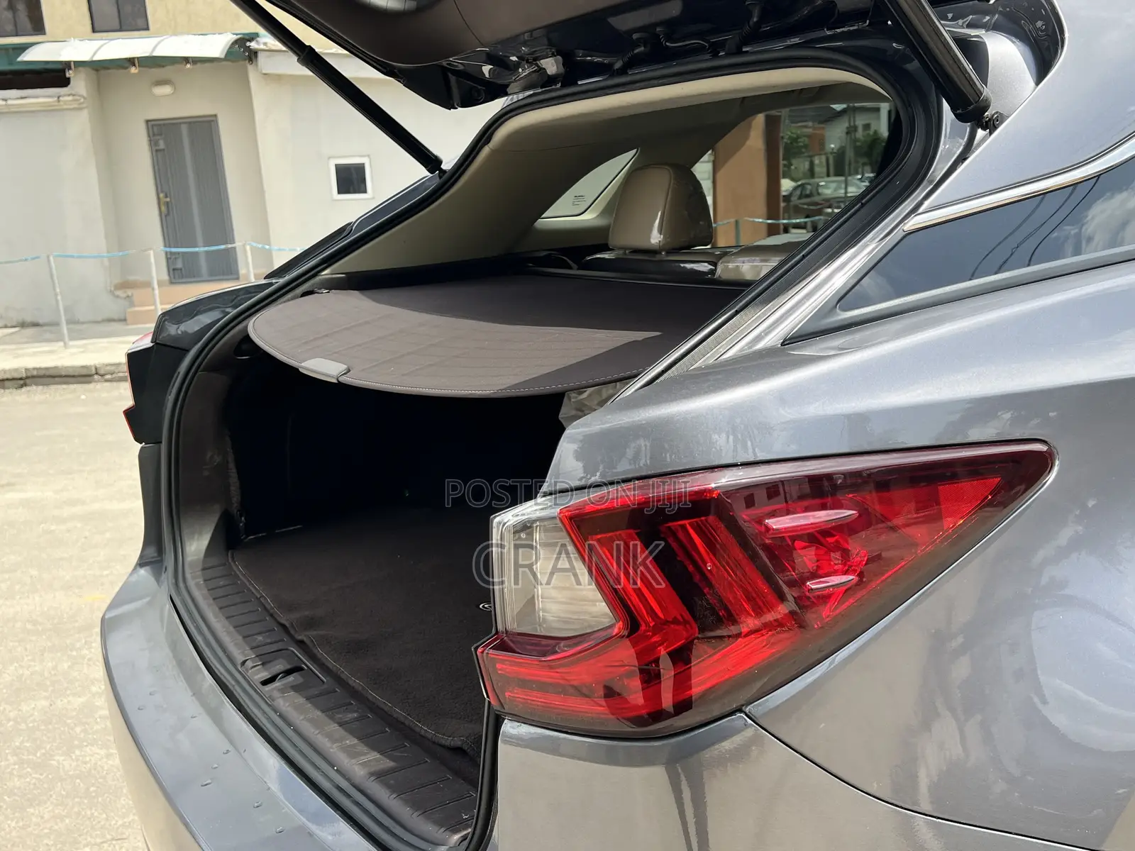 Lexus RX 350 FWD 2017 Gray