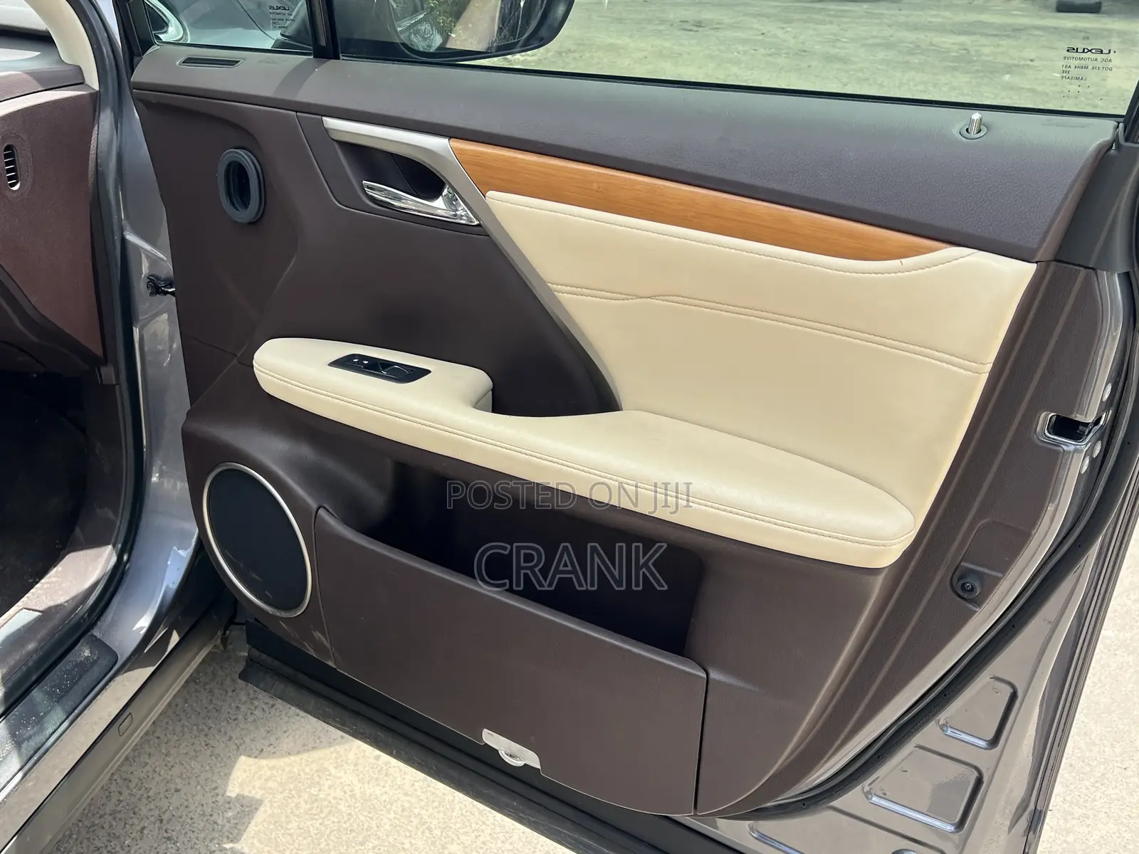 Lexus RX 350 FWD 2017 Gray