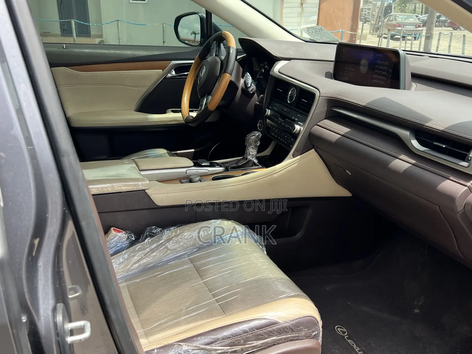 Lexus RX 350 FWD 2017 Gray