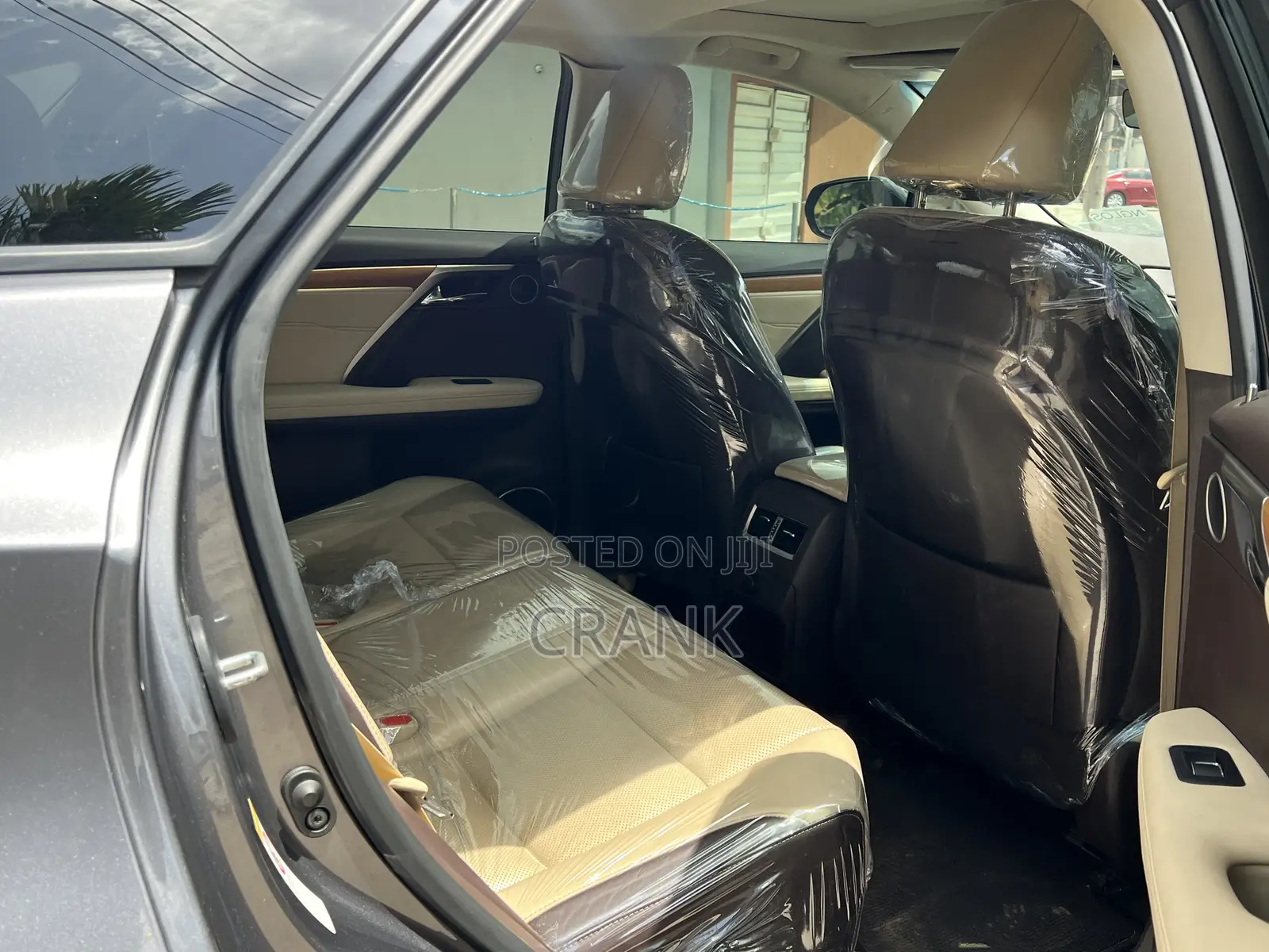 Lexus RX 350 FWD 2017 Gray