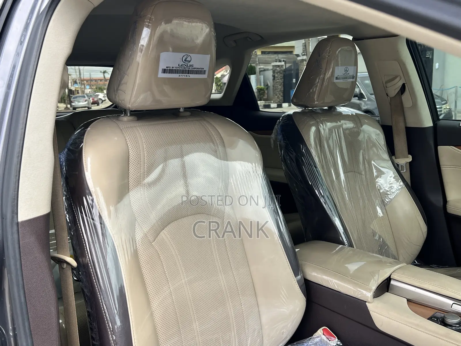 Lexus RX 350 FWD 2017 Gray