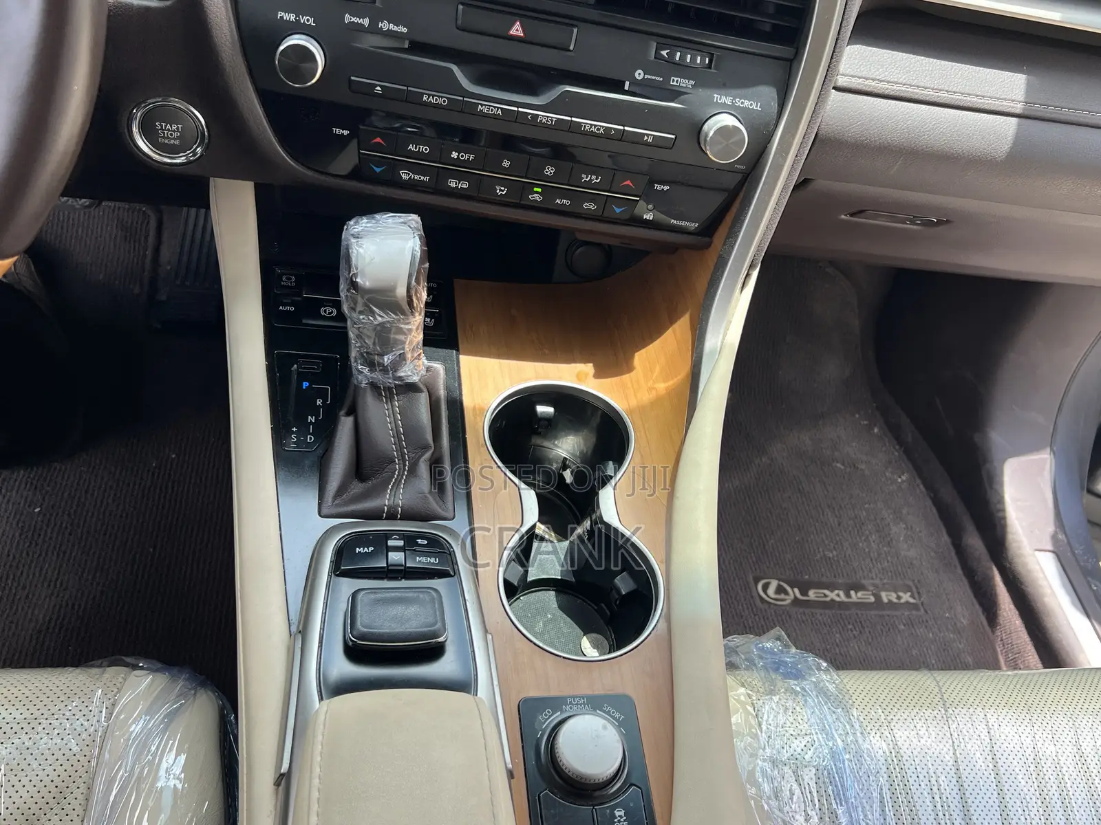 Lexus RX 350 FWD 2017 Gray
