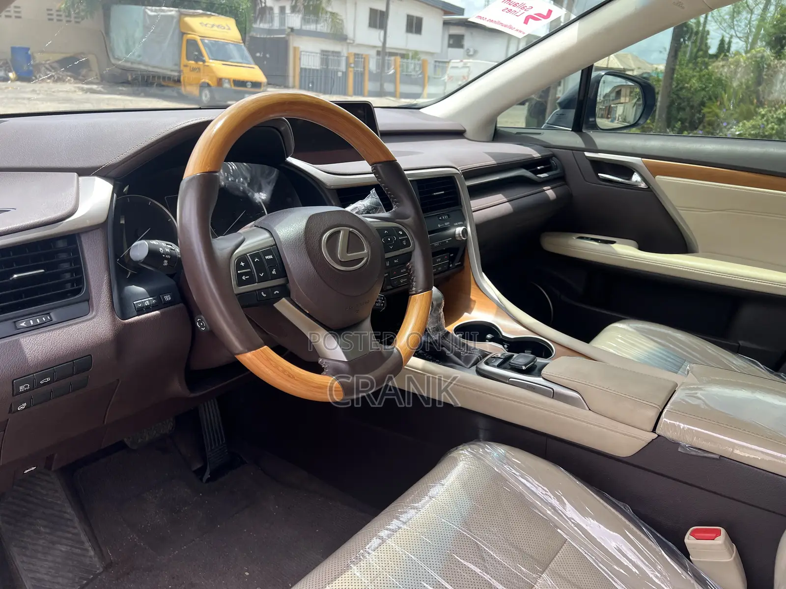 Lexus RX 350 FWD 2017 Gray
