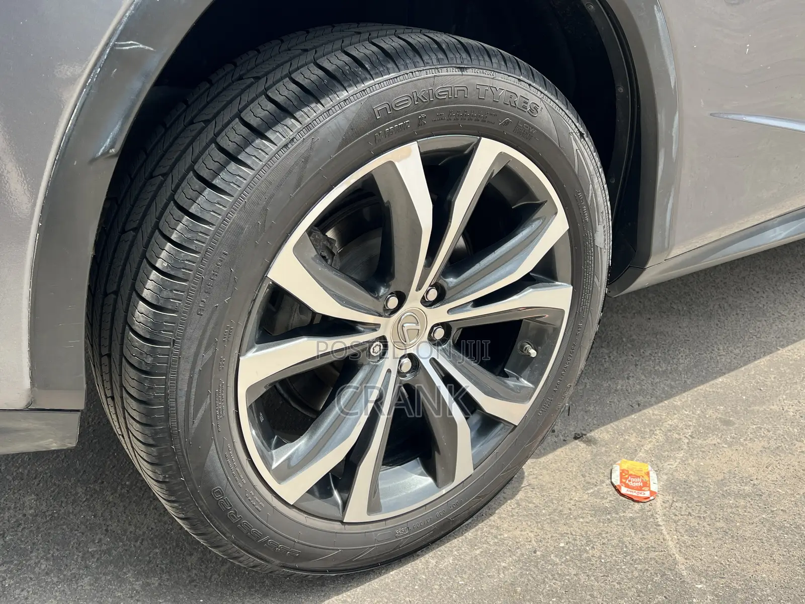 Lexus RX 350 FWD 2017 Gray