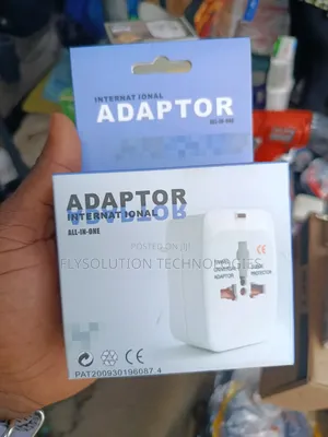 Universal All-in-One International Travel Adapter