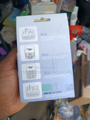 Universal All-in-One International Travel Adapter