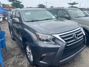 Lexus GX 460 Luxury 2015 Gray