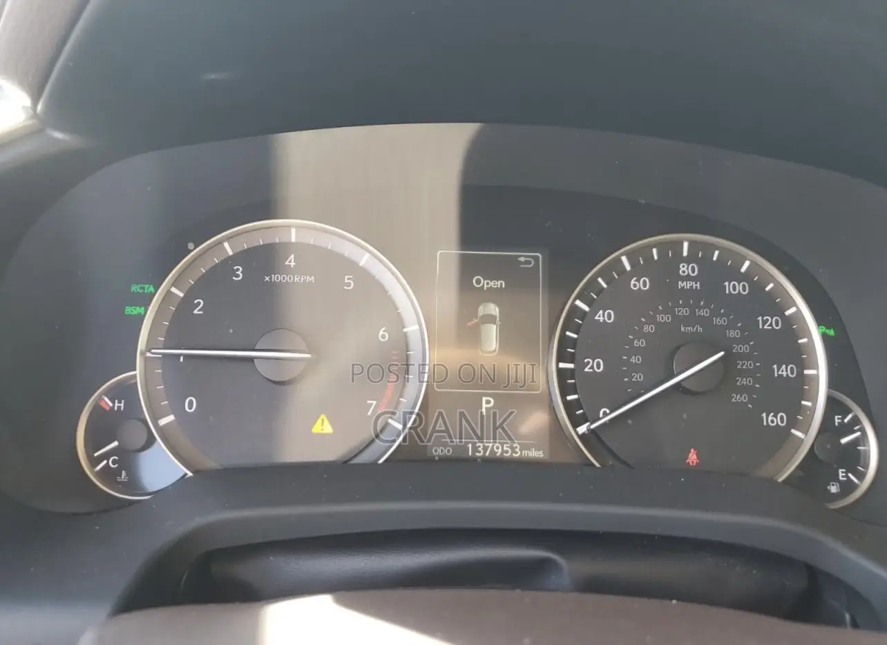 Lexus RX 350 FWD 2017 Gray