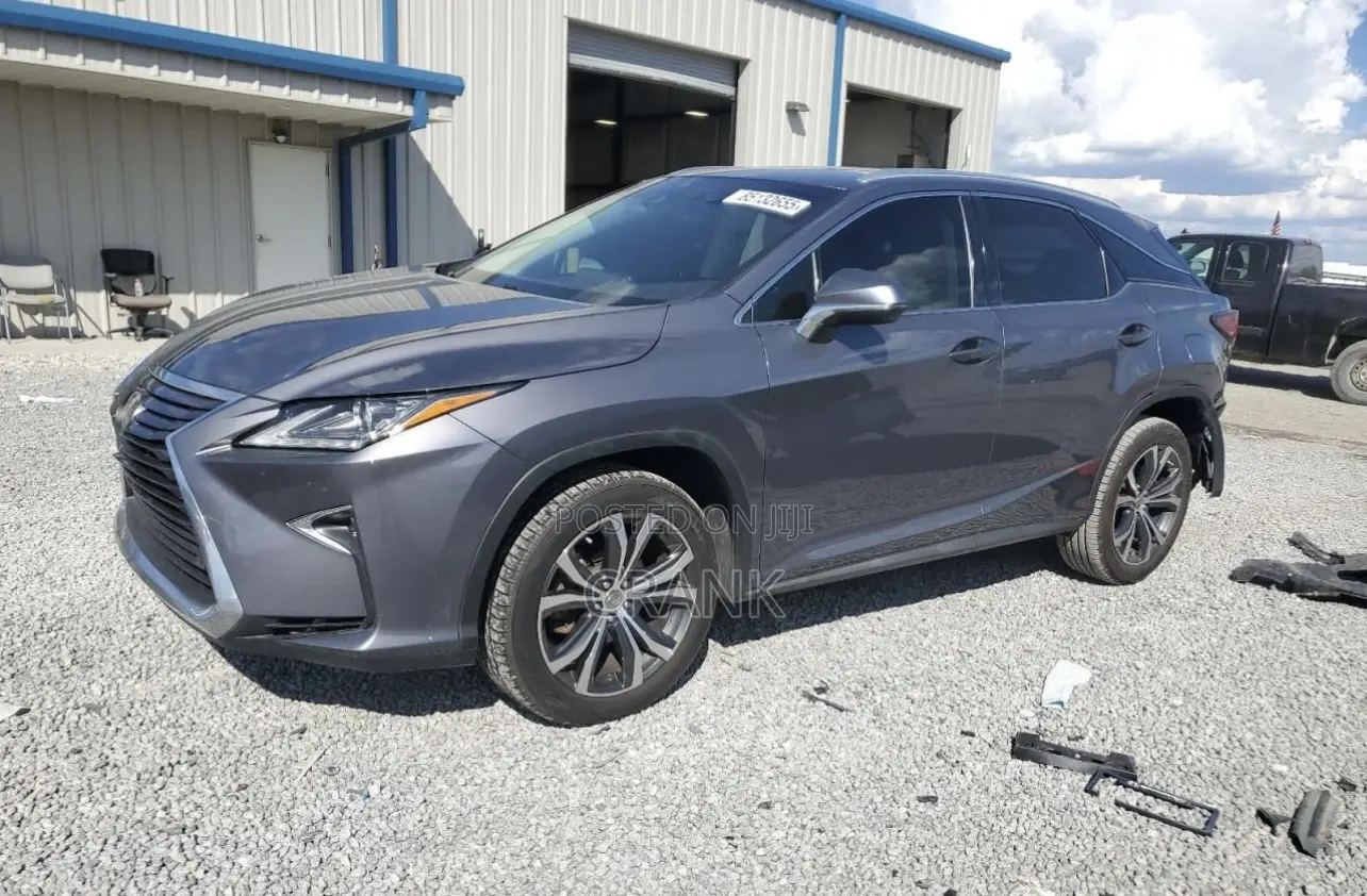 Lexus RX 350 FWD 2017 Gray