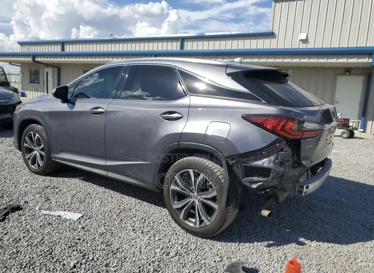 Lexus RX 350 FWD 2017 Gray