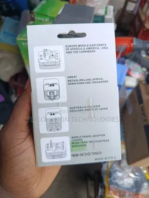 Usb All-in-One Universal Travel Adaptor