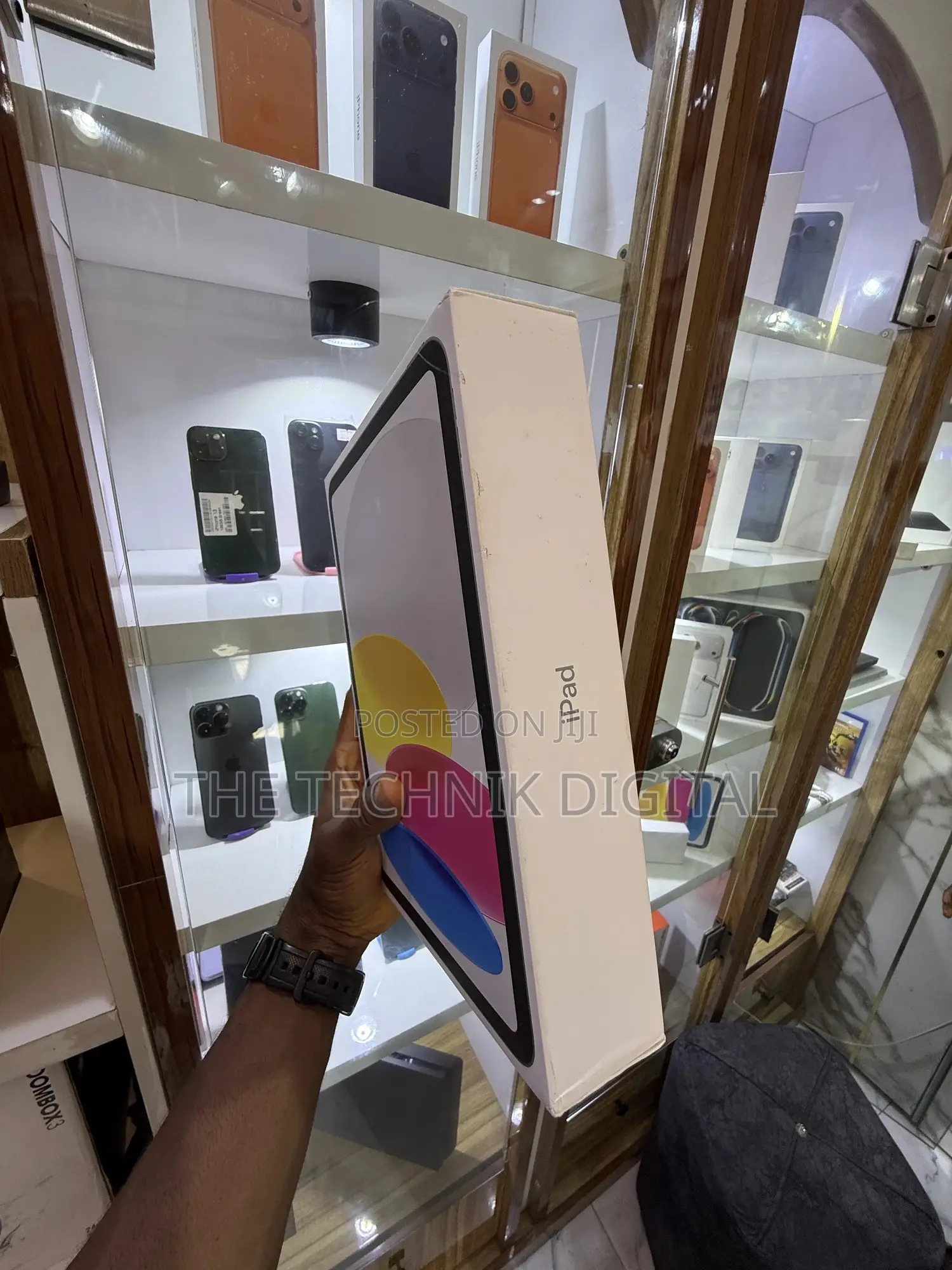 New Apple iPad (2025) 128 GB Silver