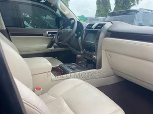 Lexus GX 460 Luxury 2015 Gray