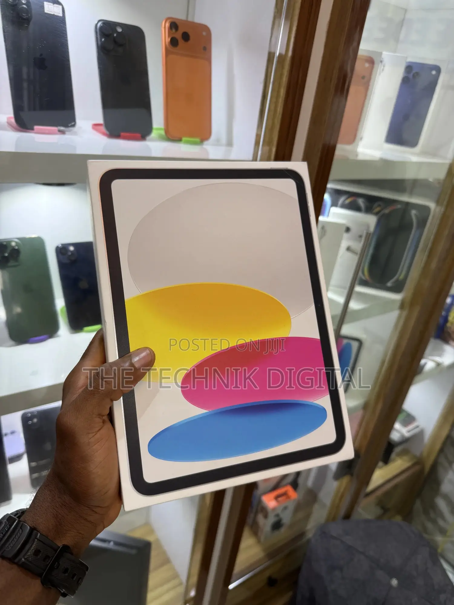 New Apple iPad (2025) 128 GB Silver