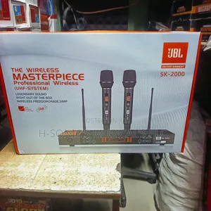 Professional JBL Sk-2000 Wireless Microphone