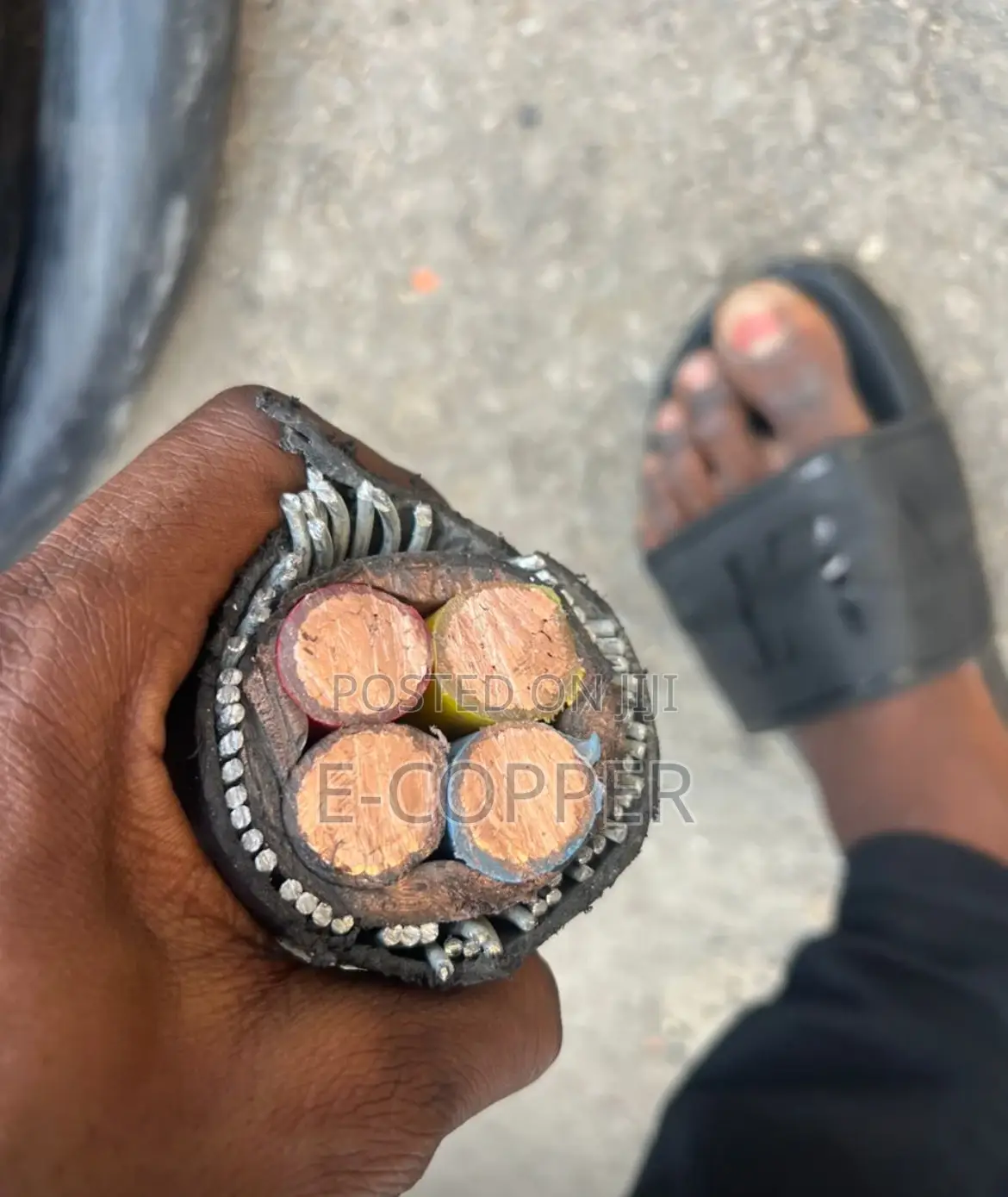 95mmx4 Amroued Cable