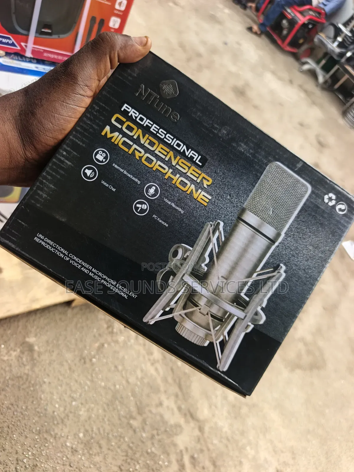 Ntune Condenser Microphone