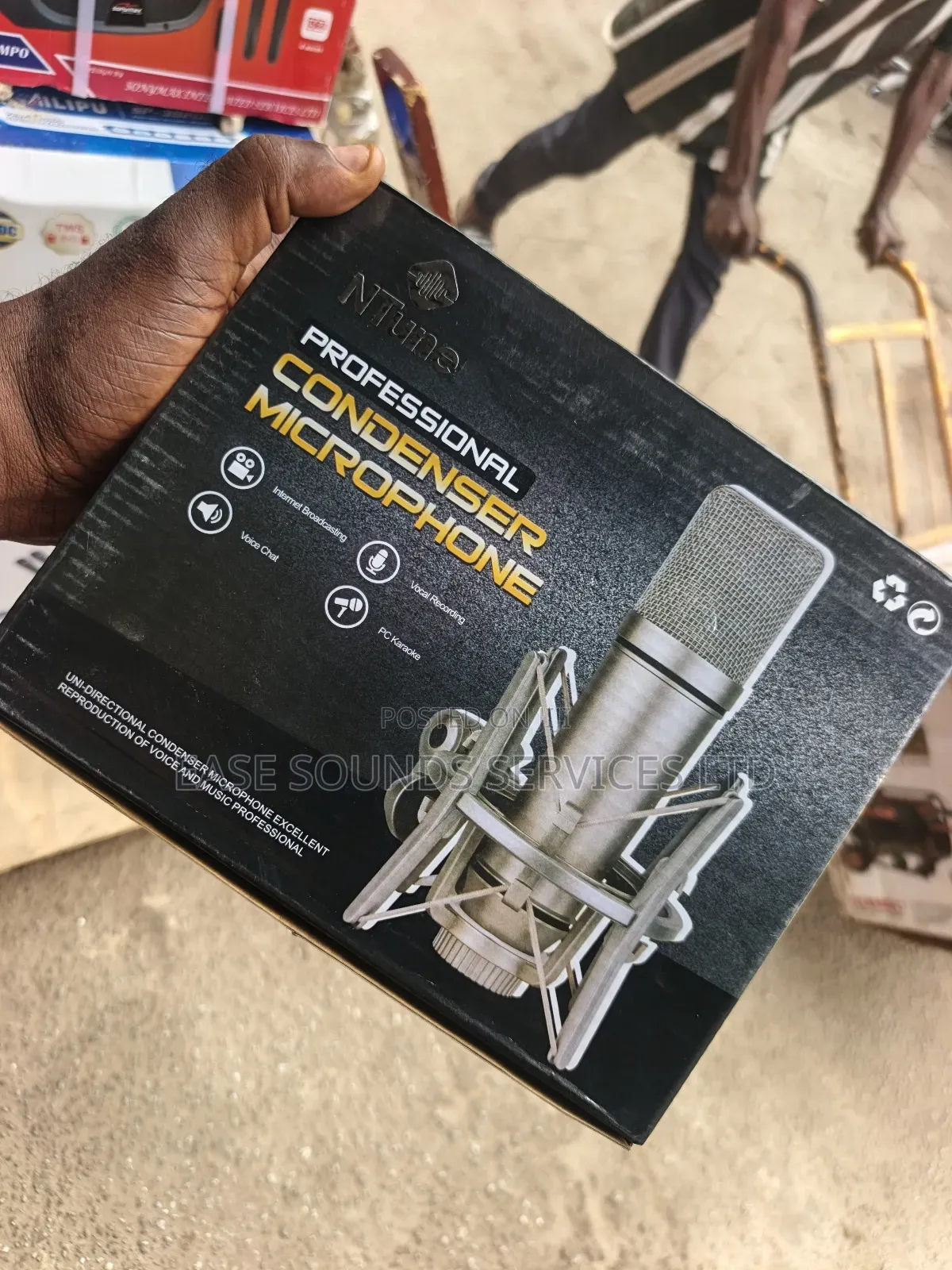 Ntune Condenser Microphone