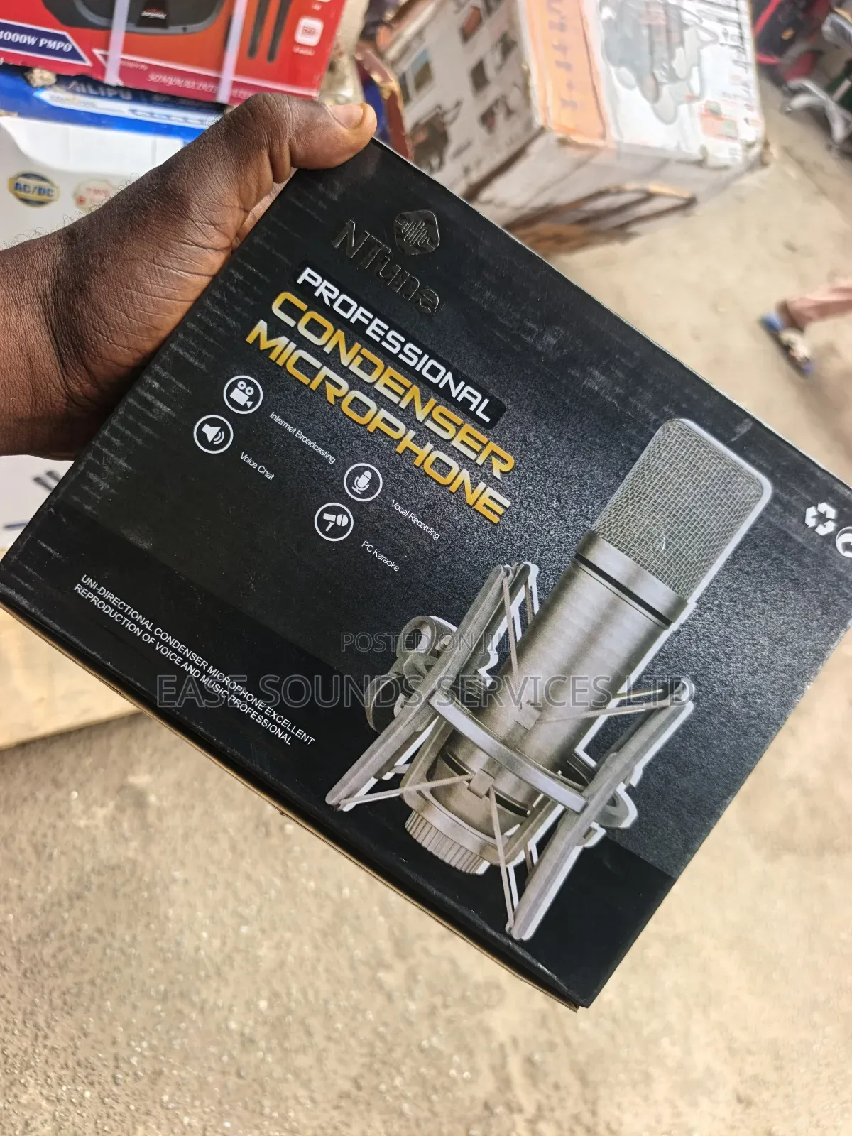 Ntune Condenser Microphone