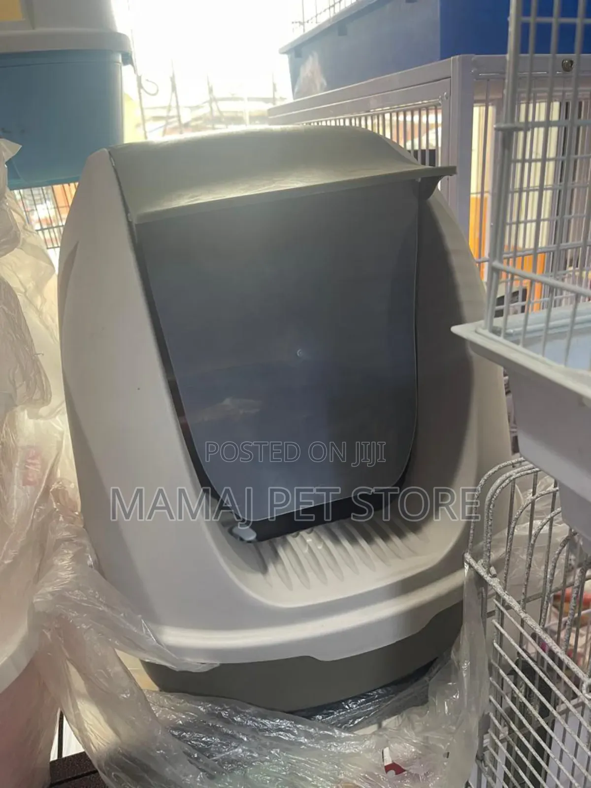 Cat Litter Box