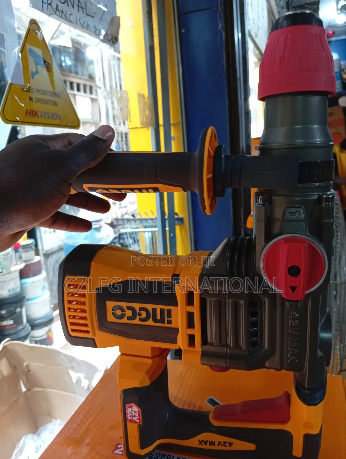 Battery Powered Rotary Hammer