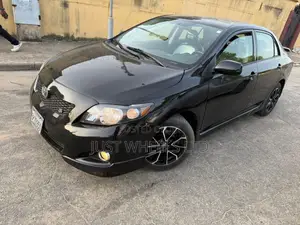 Toyota Corolla S 4dr Sedan (1.8L 4cyl 4A) 2009 Black