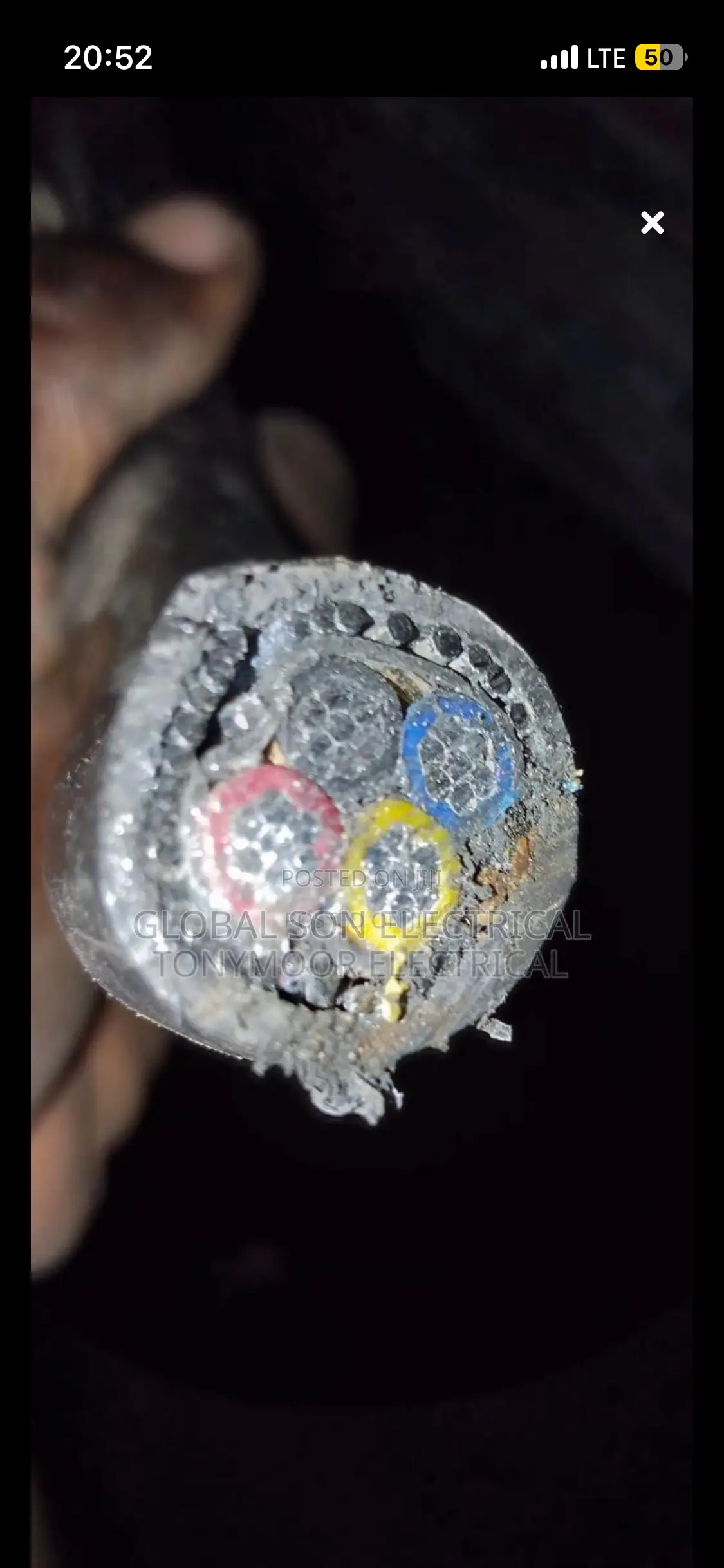 35mm 4core Aluminum Wire Available