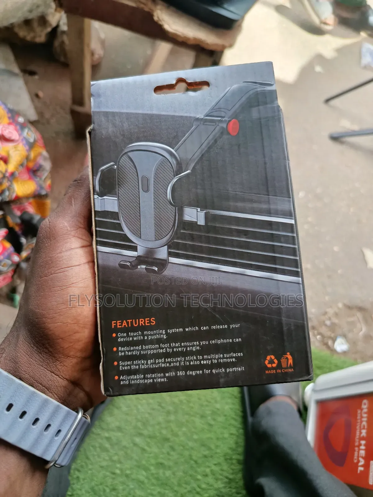 Mechanical Clamping Mobile Phone Holder