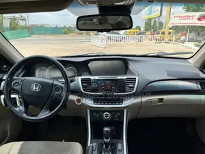 Honda Accord EX-L 4dr Sedan FWD (2.4L 4cyl 2A) 2013 Red
