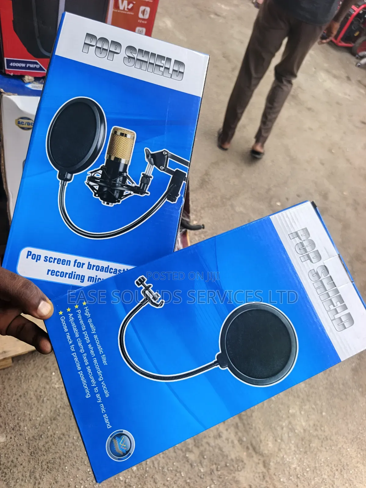 Pop Filter
