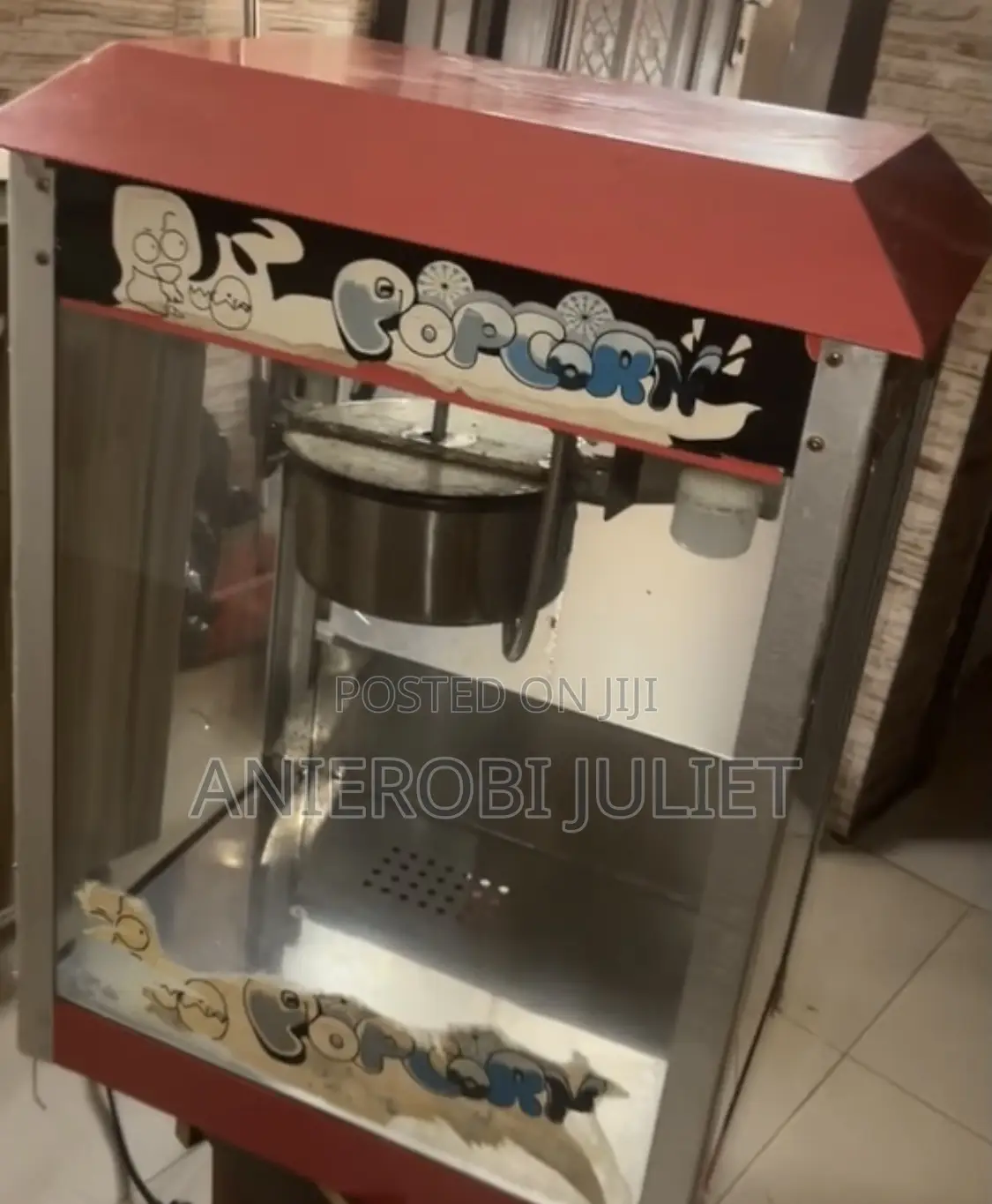 Pop Corn Machine